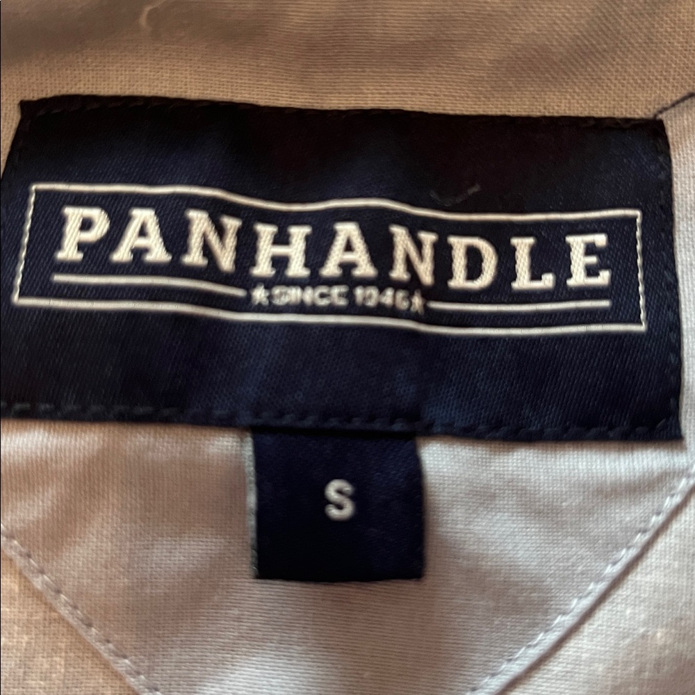 Panhandle Truck Border Western Snap Button Shirt - Picture 11 of 12